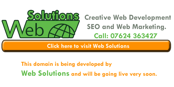 Domain being developed by WebSolutions.im